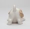 Ceramic Playful Dog Figurine, Home Décor, Gift for Her, Mom, Him, Dad, Friend, Dog Lover Gift, Pet Loss Gift